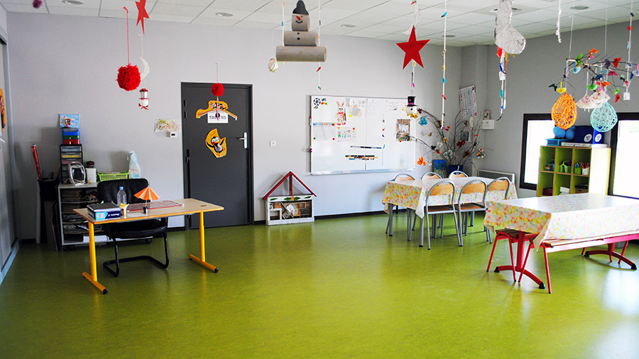 Garderie de Lacapelle-Viescamp