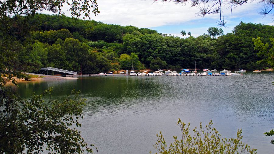 Base de loisirs - Lacapelle-Viescamp