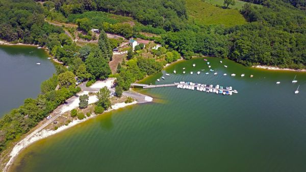 BASE DE LOISIR -  MAIRIE DE LACAPELLE VIESCAMP