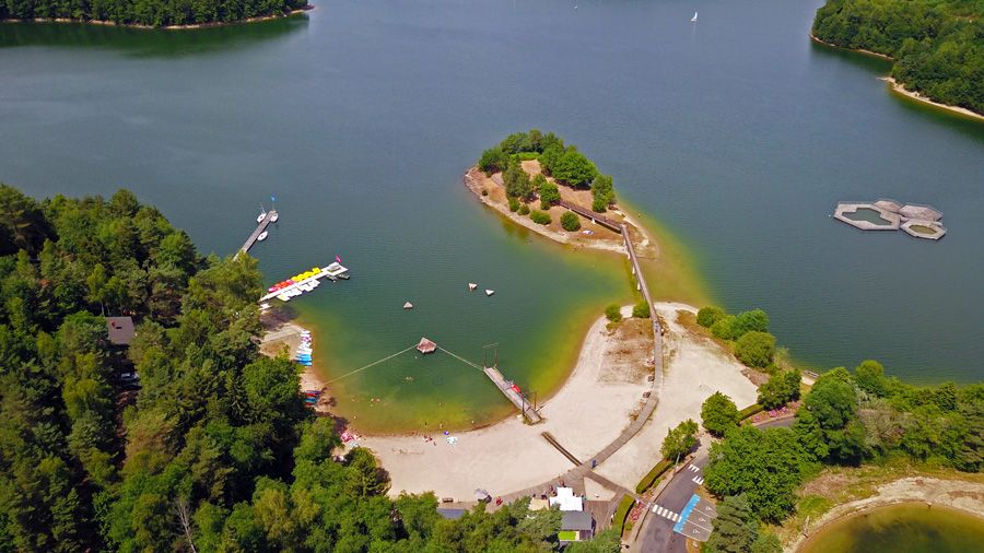 Base de loisirs - Lacapelle-Viescamp
